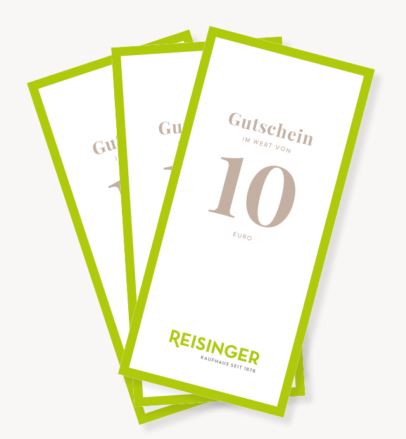 Reisinger Geschenkgutscheine