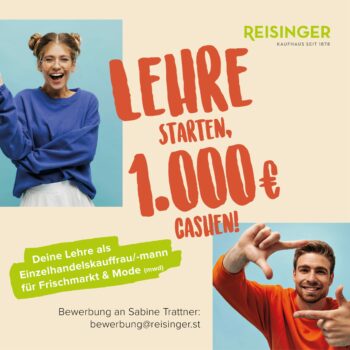 Wir suchen dich!