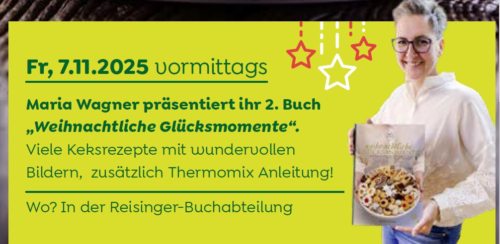 Kochbuch-Präsentation