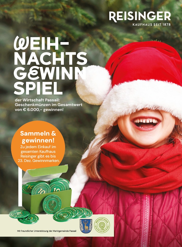 Weihnachtsgewinnspiel