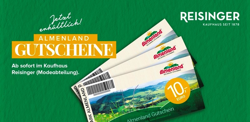 Lösen Sie Ihre Gutscheine ein!