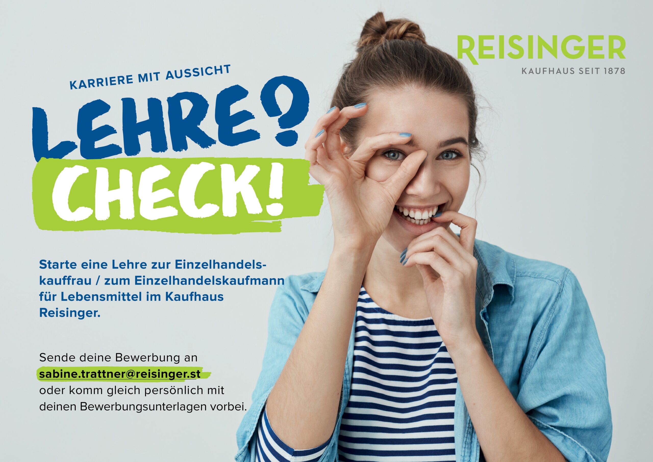 Wir suchen dich!