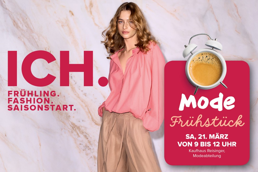 Einladung zum Modefrühstück