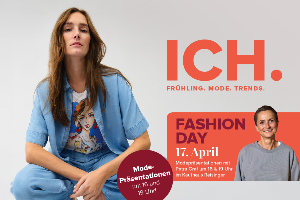 Einladung zum Fashion Day