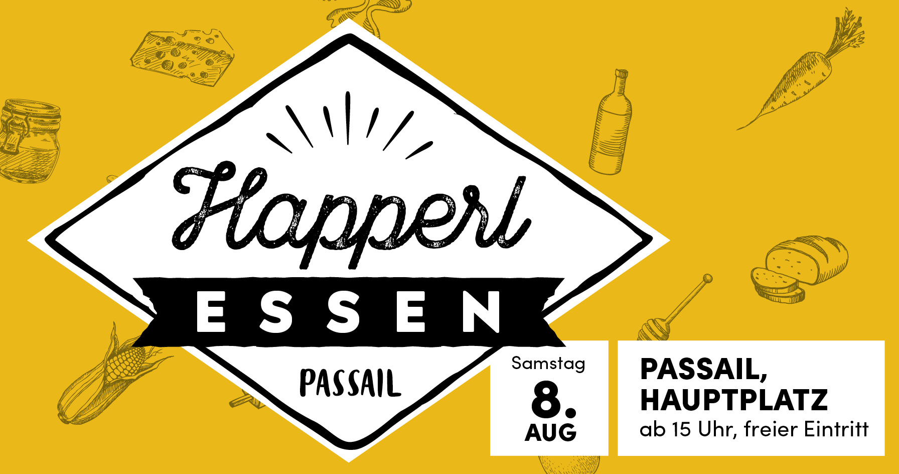 Happerl essen