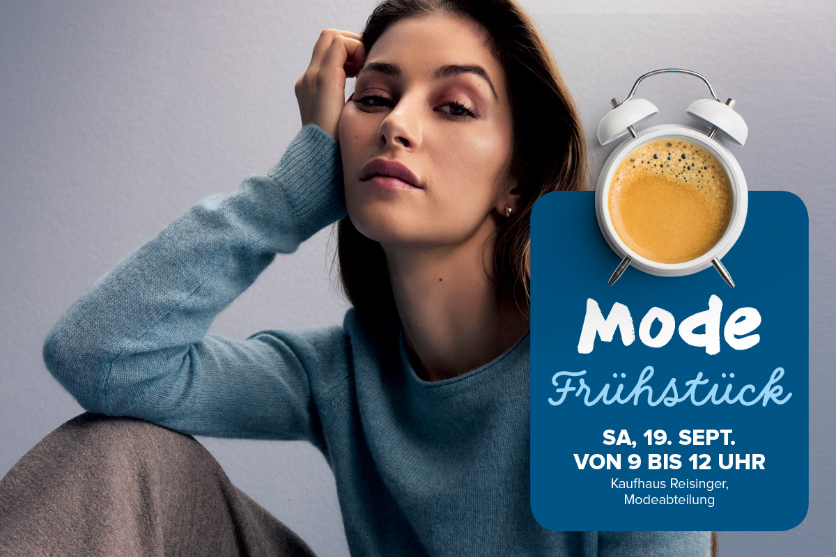 Einladung zum Modefrühstück