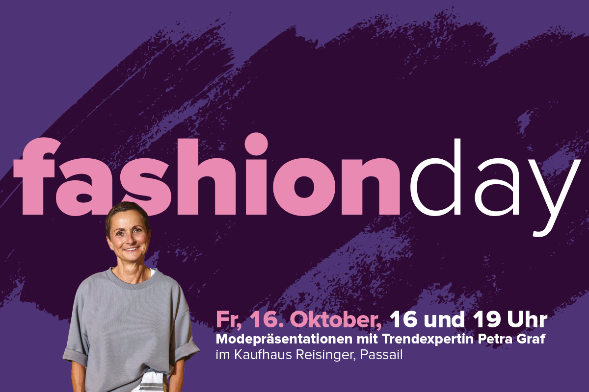 Einladung zum Fashionday